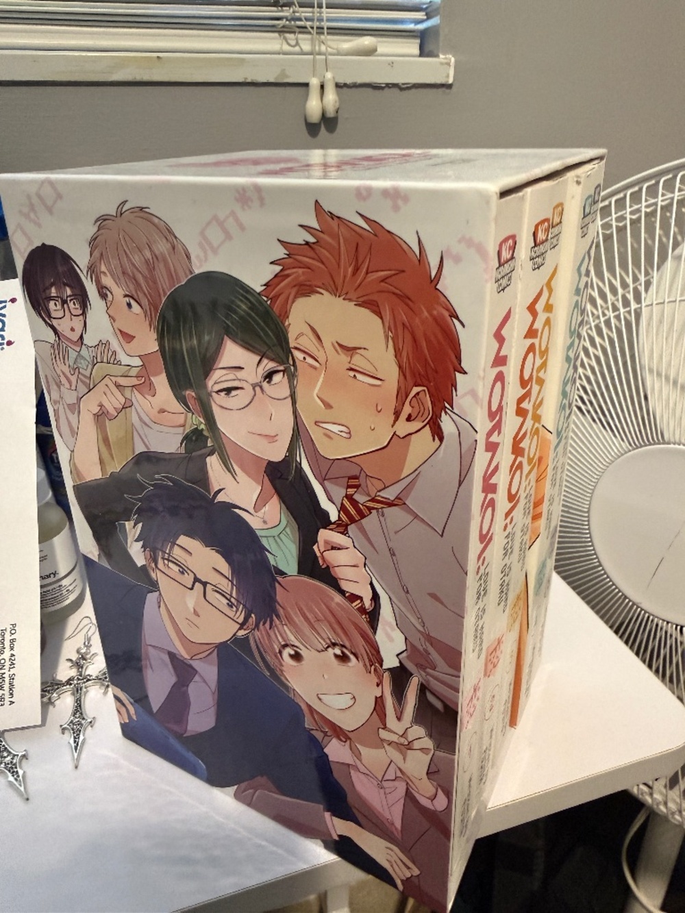 Manga book set- wotakoi